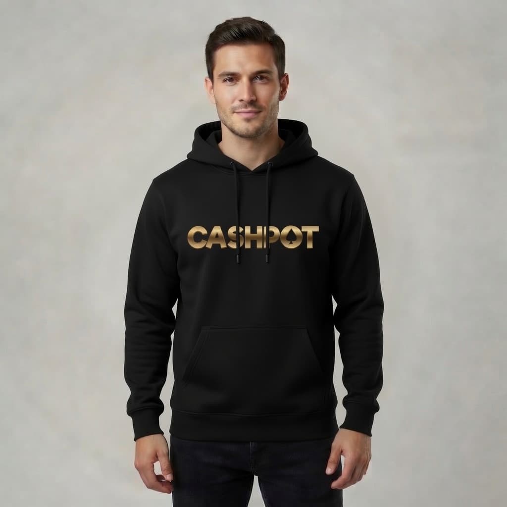 CASHPOT Logo Hoodie