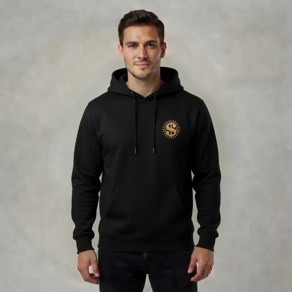 Cashpot S logo Hoodie
