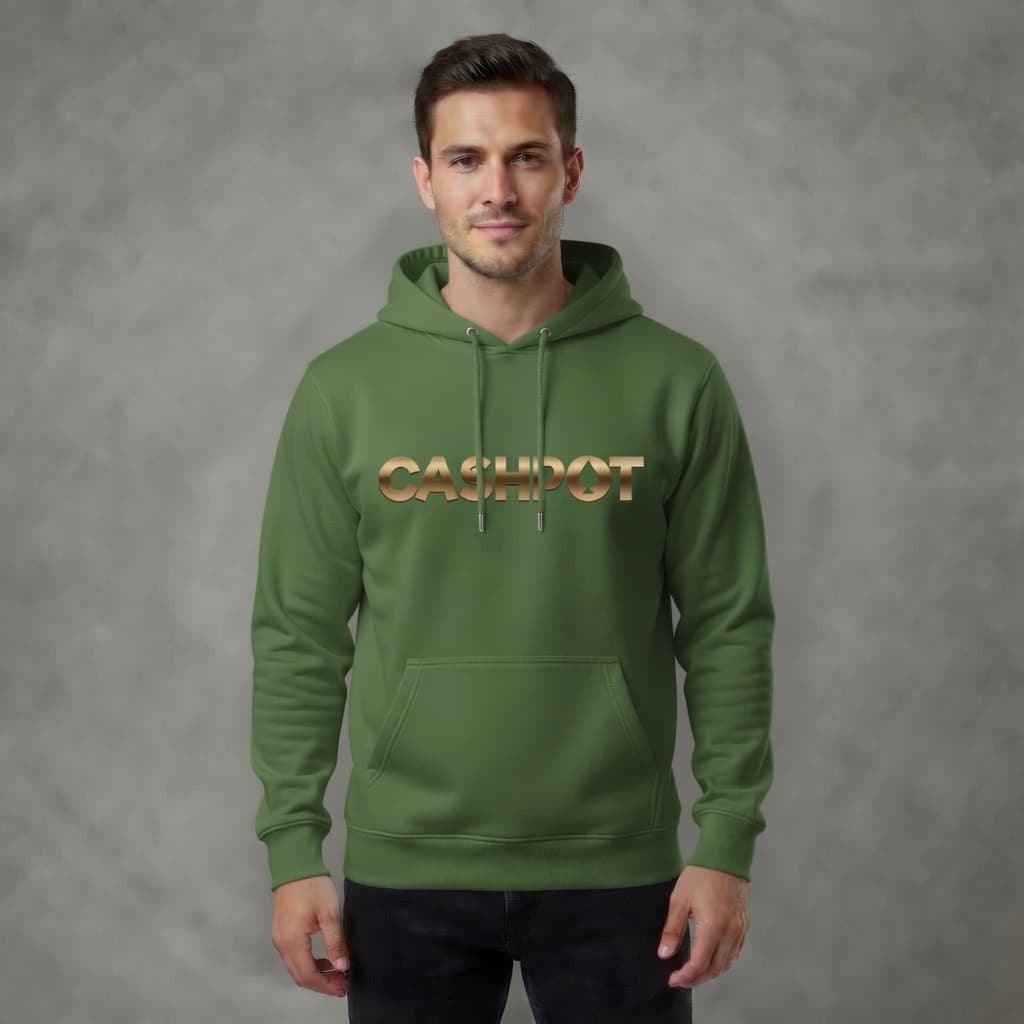CASHPOT Logo Hoodie