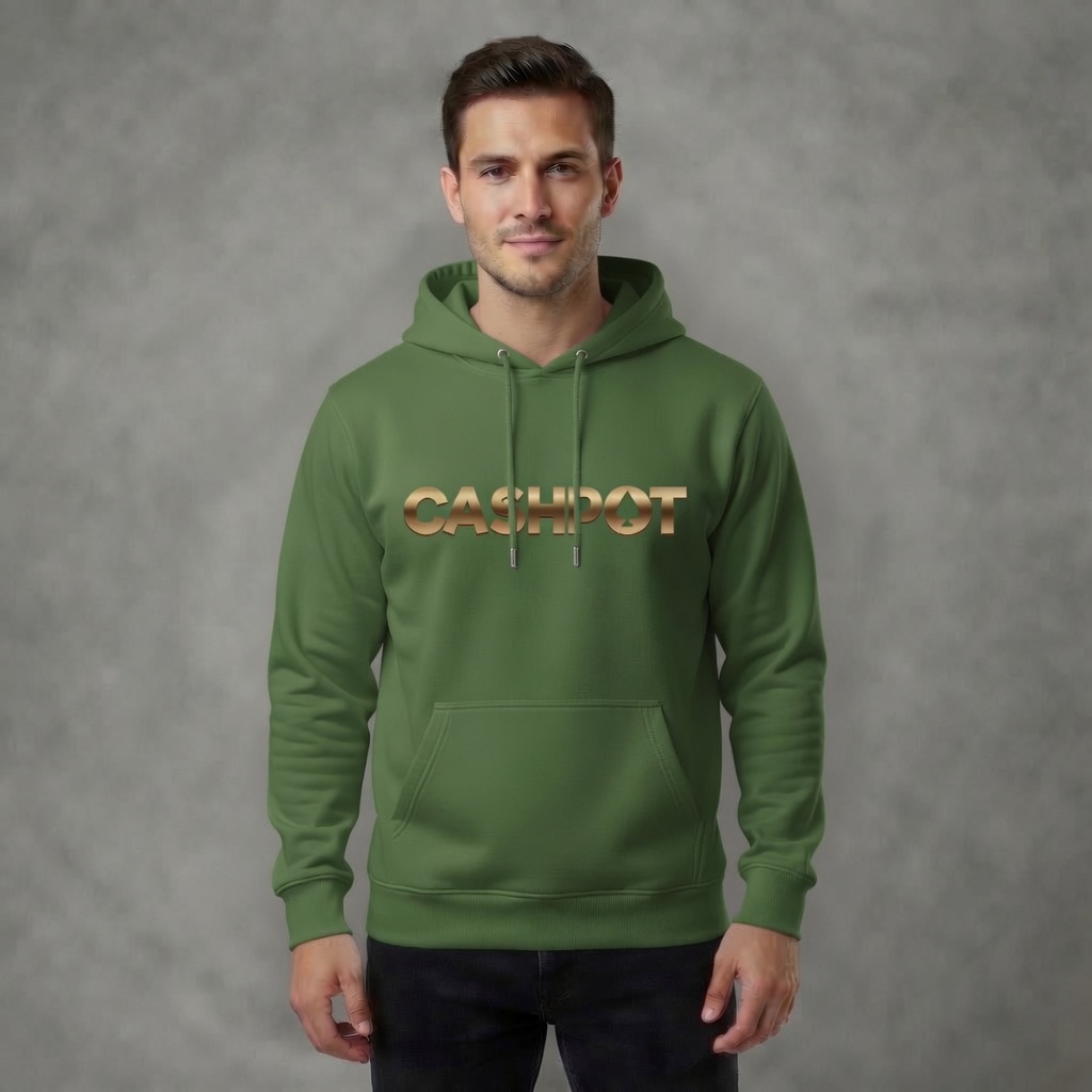 CASHPOT Logo Hoodie